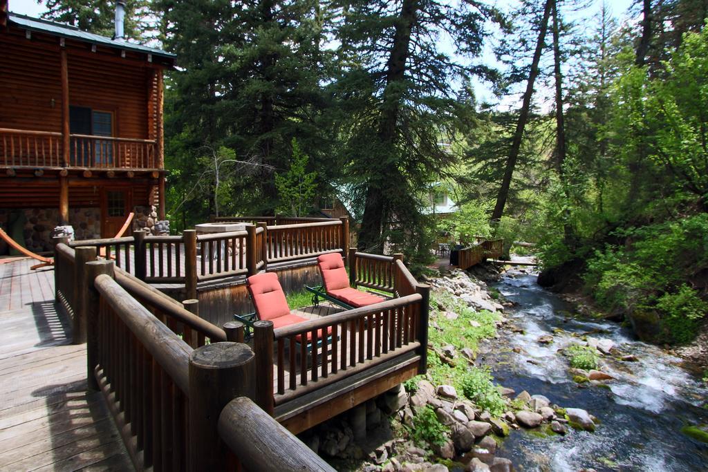 Log Cabin On The Stream Sundance, Utah Eksteriør bilde