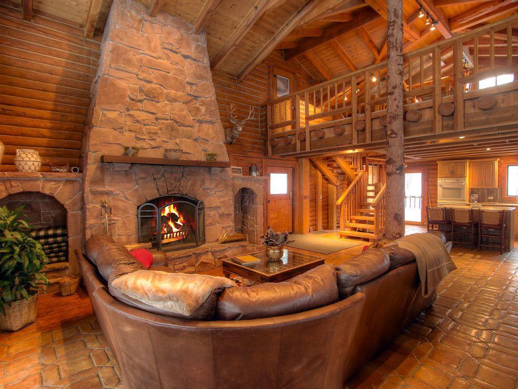 Log Cabin On The Stream Sundance, Utah Eksteriør bilde