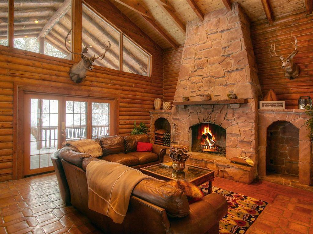 Log Cabin On The Stream Sundance, Utah Eksteriør bilde